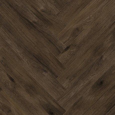 5173115X Perfect Oak Herringbone - Raven Brown