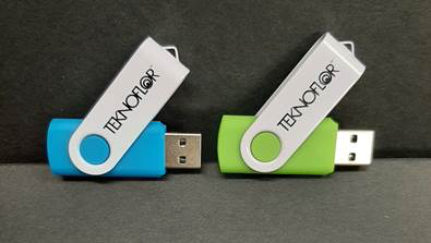 Teknoflor Flash Drives